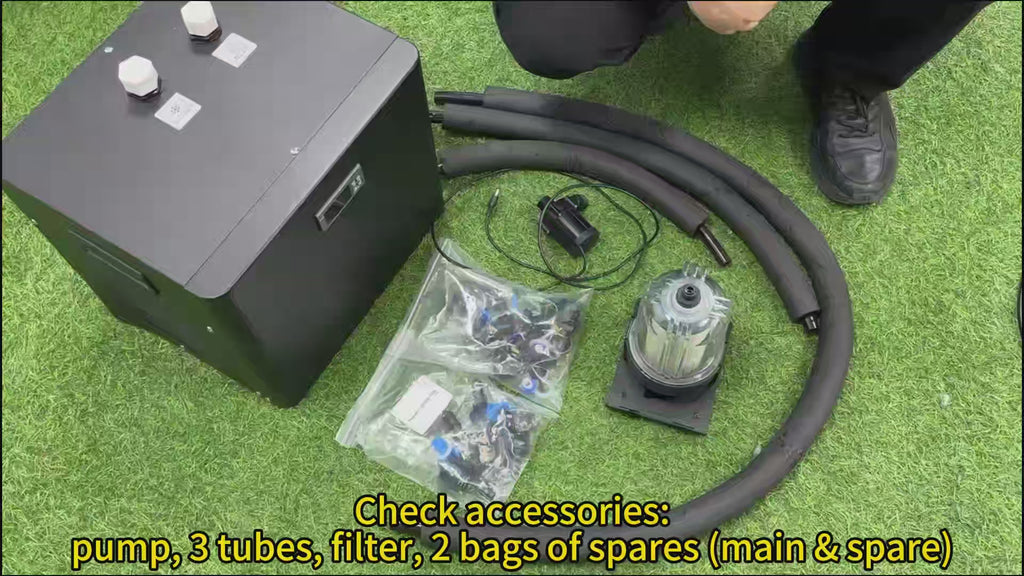 manual for small water chiller